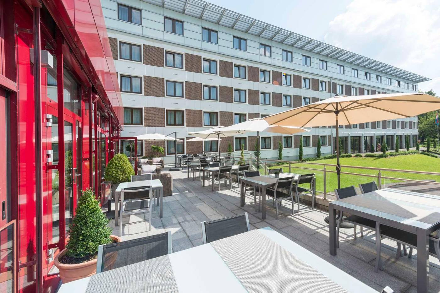 Alvisse Parc Hotel-Luxembourg-LUXEMBOURG-General view-10