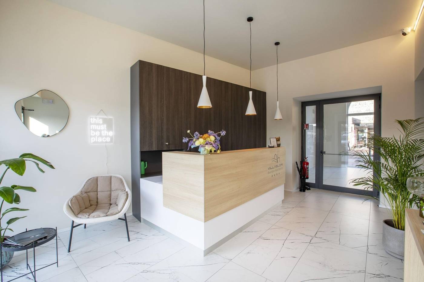 Ah Villa Glori Brescia-Italy-Brescia-Lobby-9