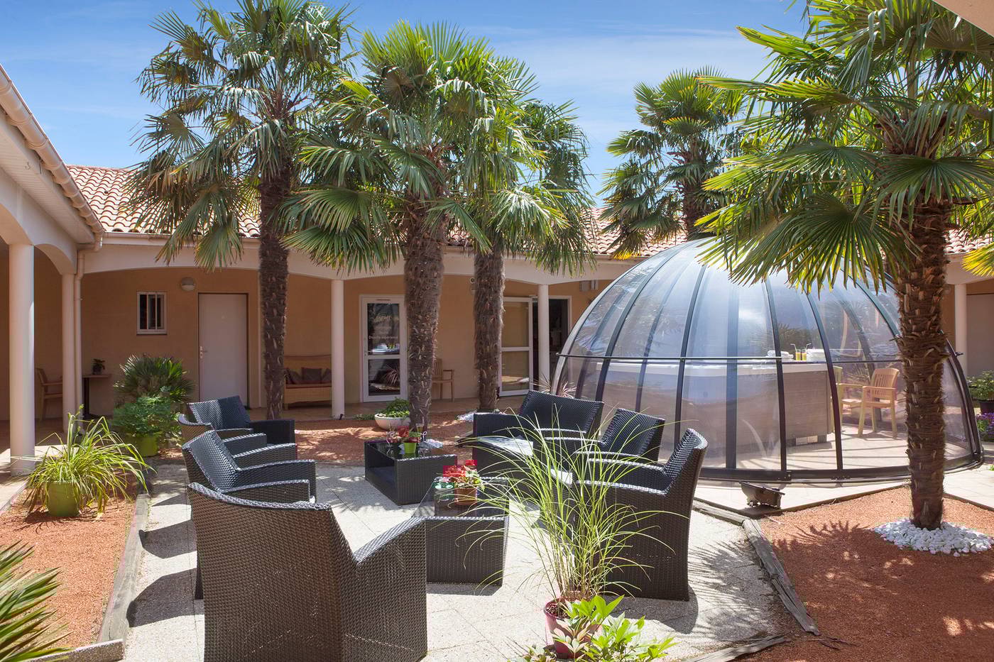 The Originals City, Hôtel La Closerie, Nantes Nord-France-Thouaré-sur-Loire-General view-4