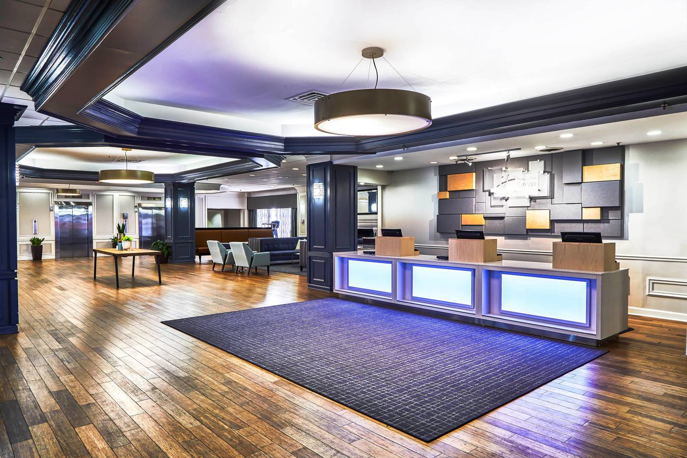 Holiday Inn Express Nashville Downtown - Broadway-United States-NASHVILLE-General view-5