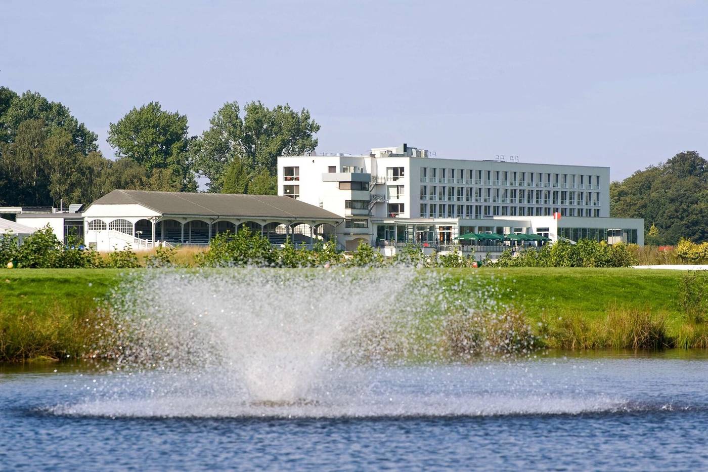 Atlantic Hotel an der Galopprennbahn-Germany-BREMEN-General view-5