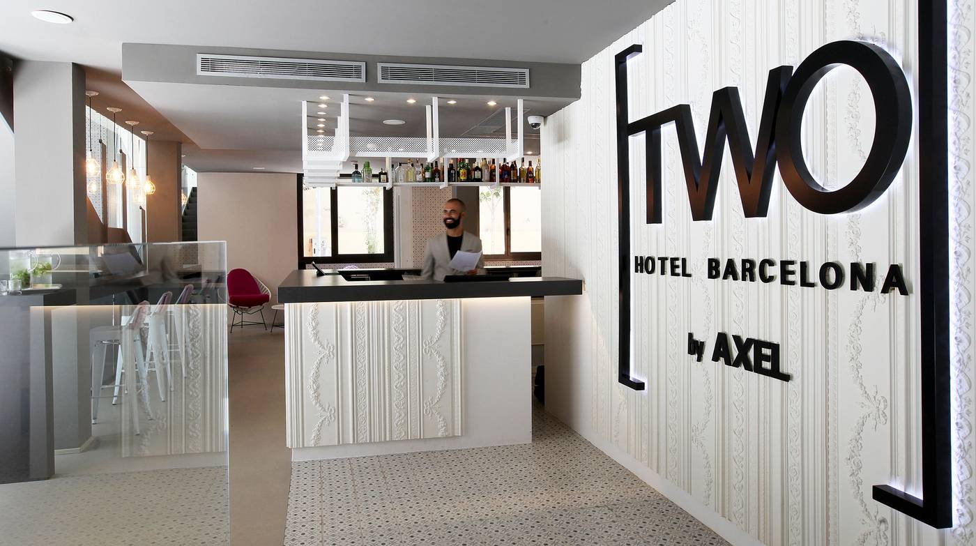 TWO Hotel Barcelona by Axel – Adults only