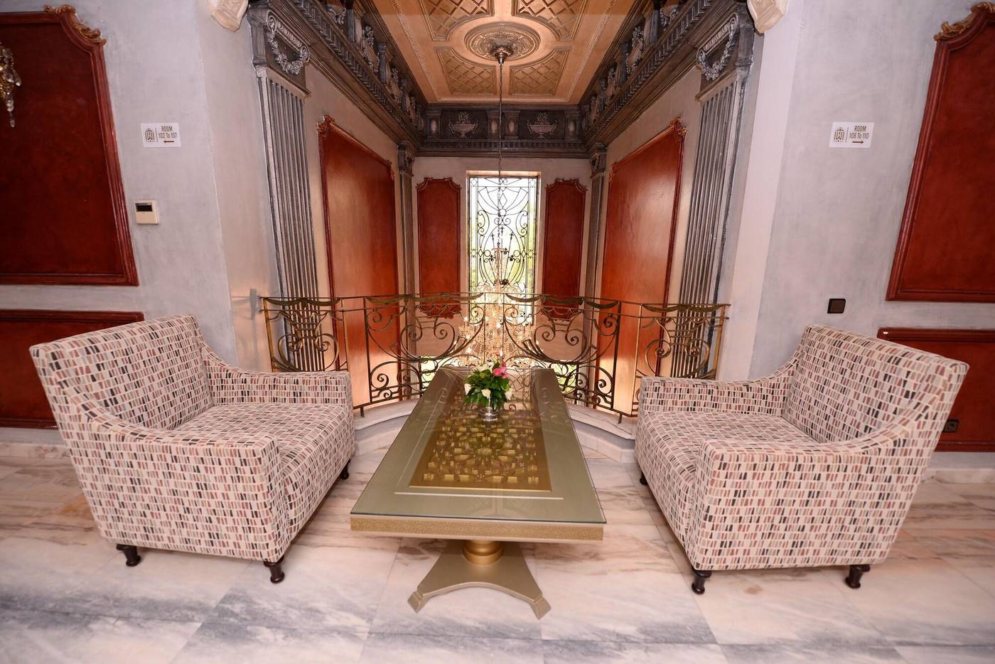 The White Palace Rabat-Morocco-Rabat-Lobby-4