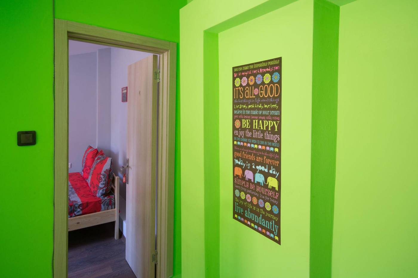 Peter Pan House-Bulgaria-Sofia-Lobby-9