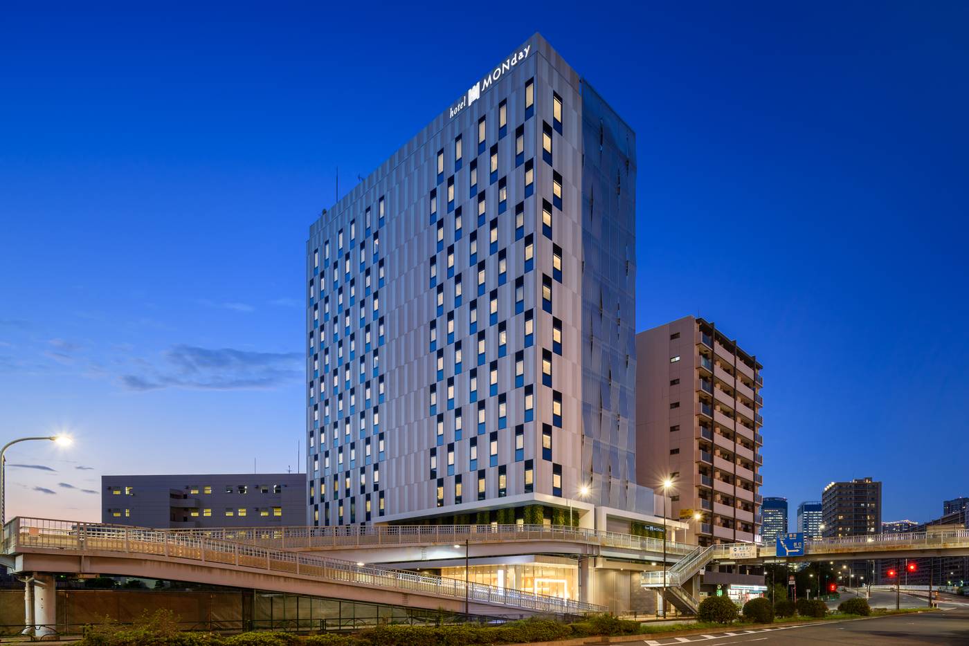 hotel MONday Premium Toyosu-Japan-Toyosu-General view-1