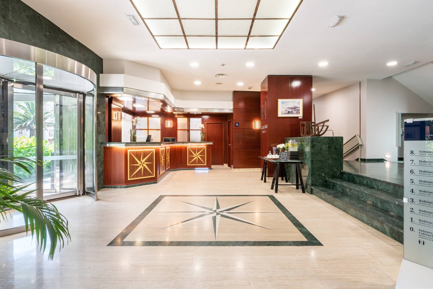 Eurostars Ciudad de la Coruña-Spain-A CORUÑA-Lobby-7