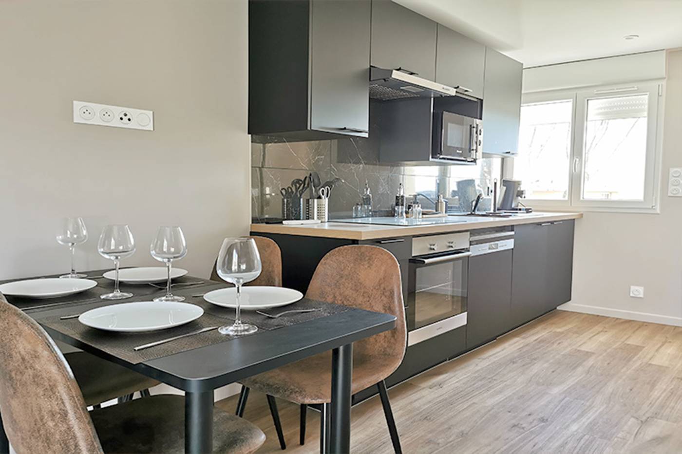 Appart Hotel Spa Perpignan-France-Perpignan-Room-9