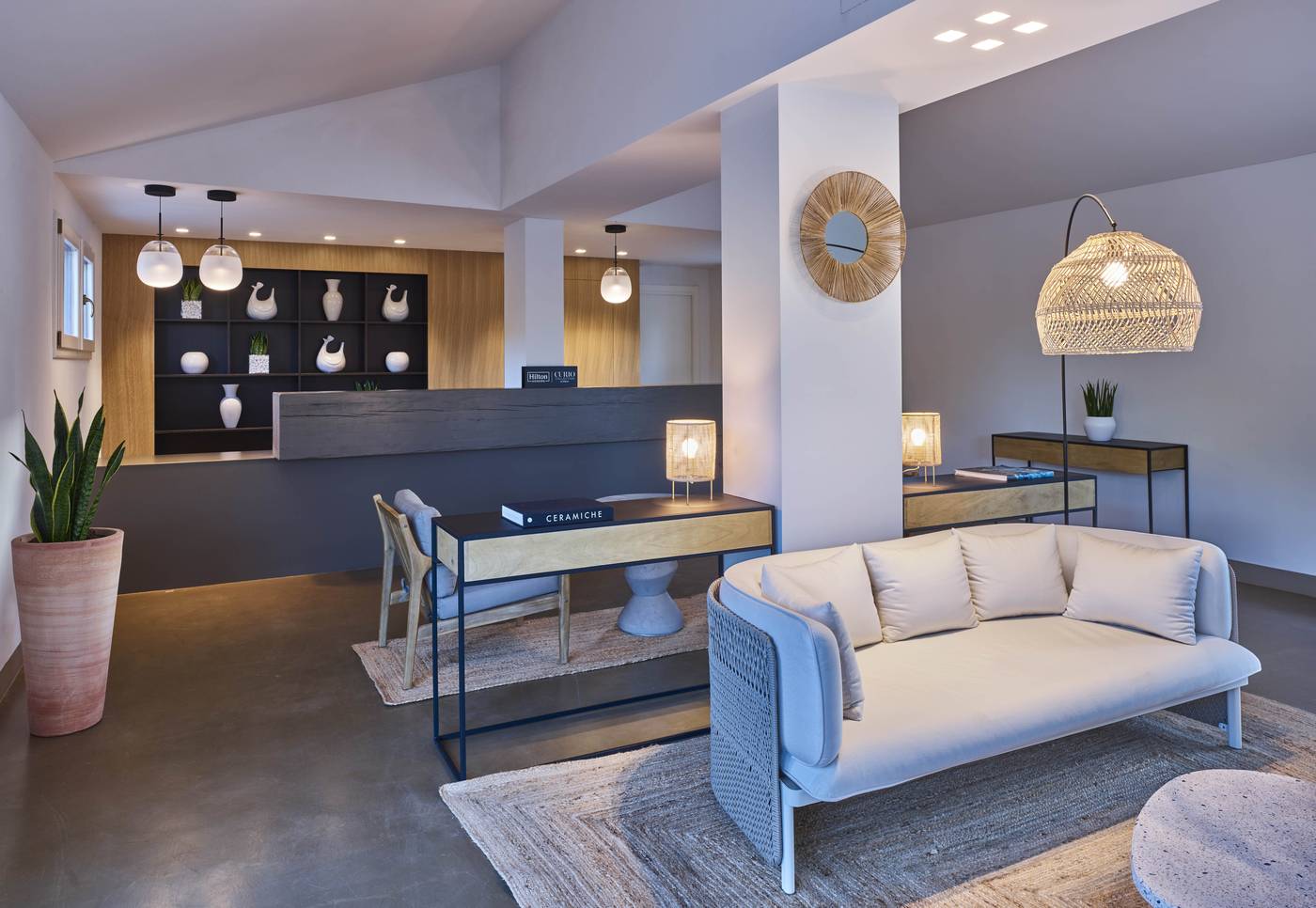 Baia-Chia-Laguna-Resort--Curio-Collection-By-Hilton-Lobby-46