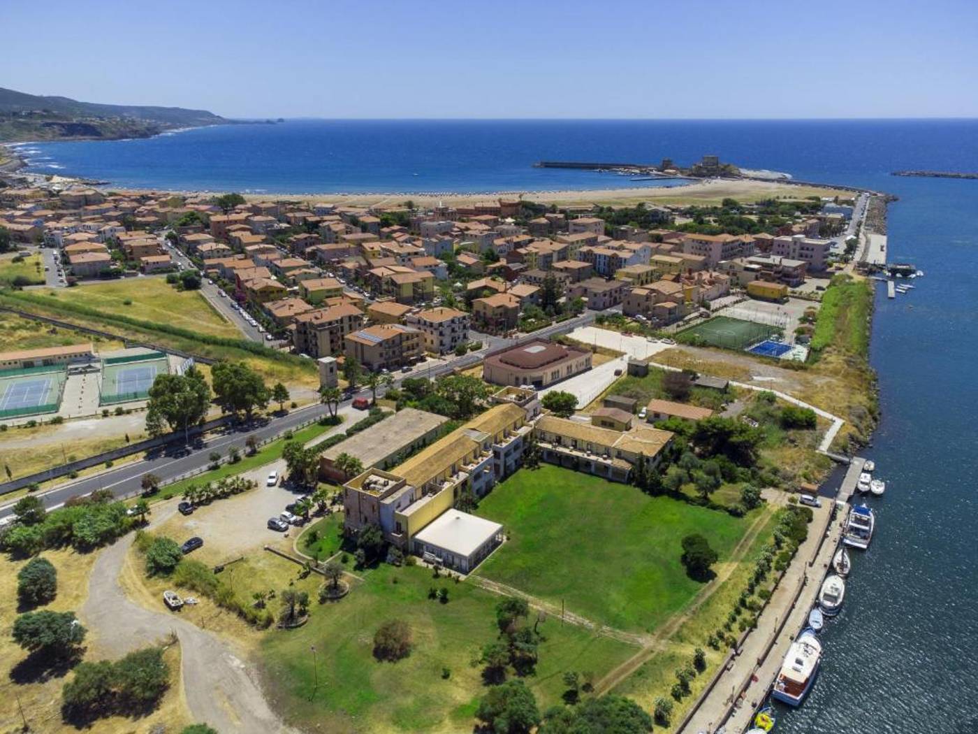 Hotel Baja Romantica-Italy-BOSA-General view-1