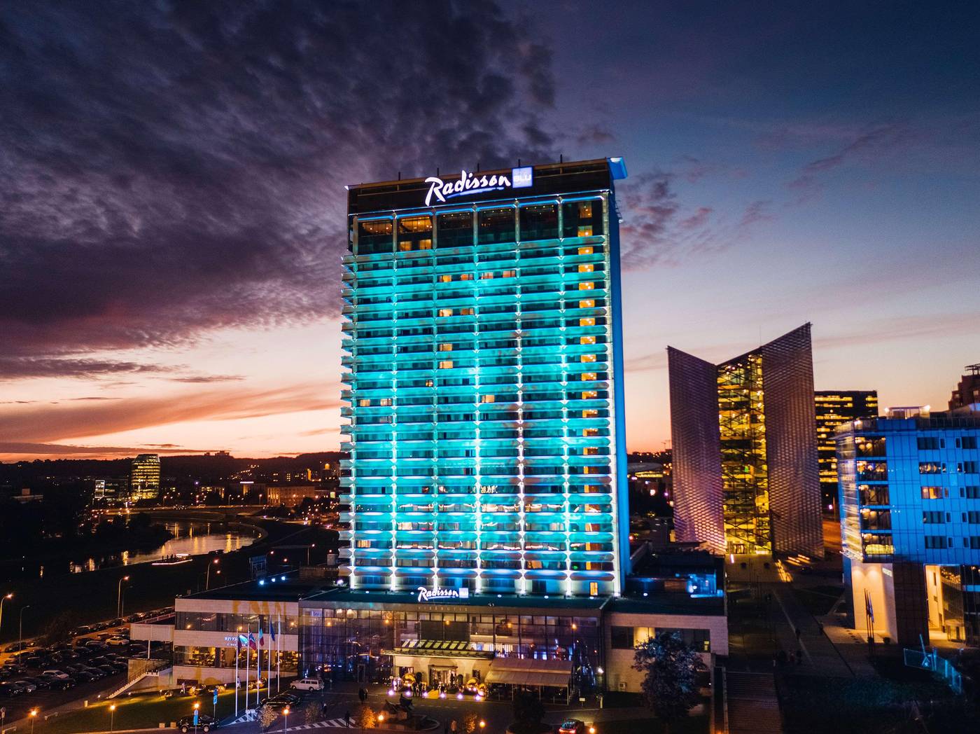 Radisson Blu Hotel Lietuva-Lithuania-VILNIUS-General view-6