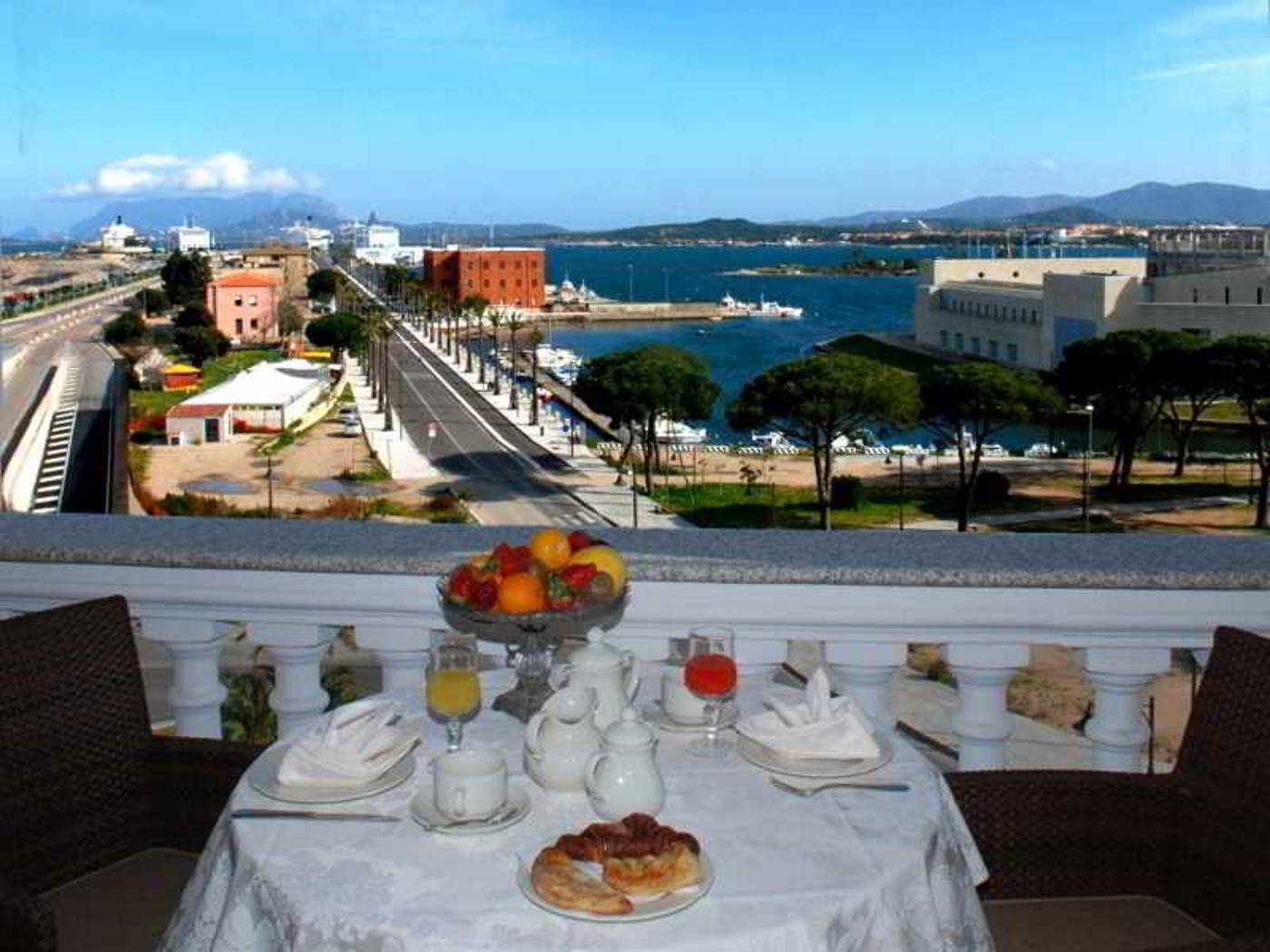 Grand Hotel President-Italy-OLBIA-General view-1