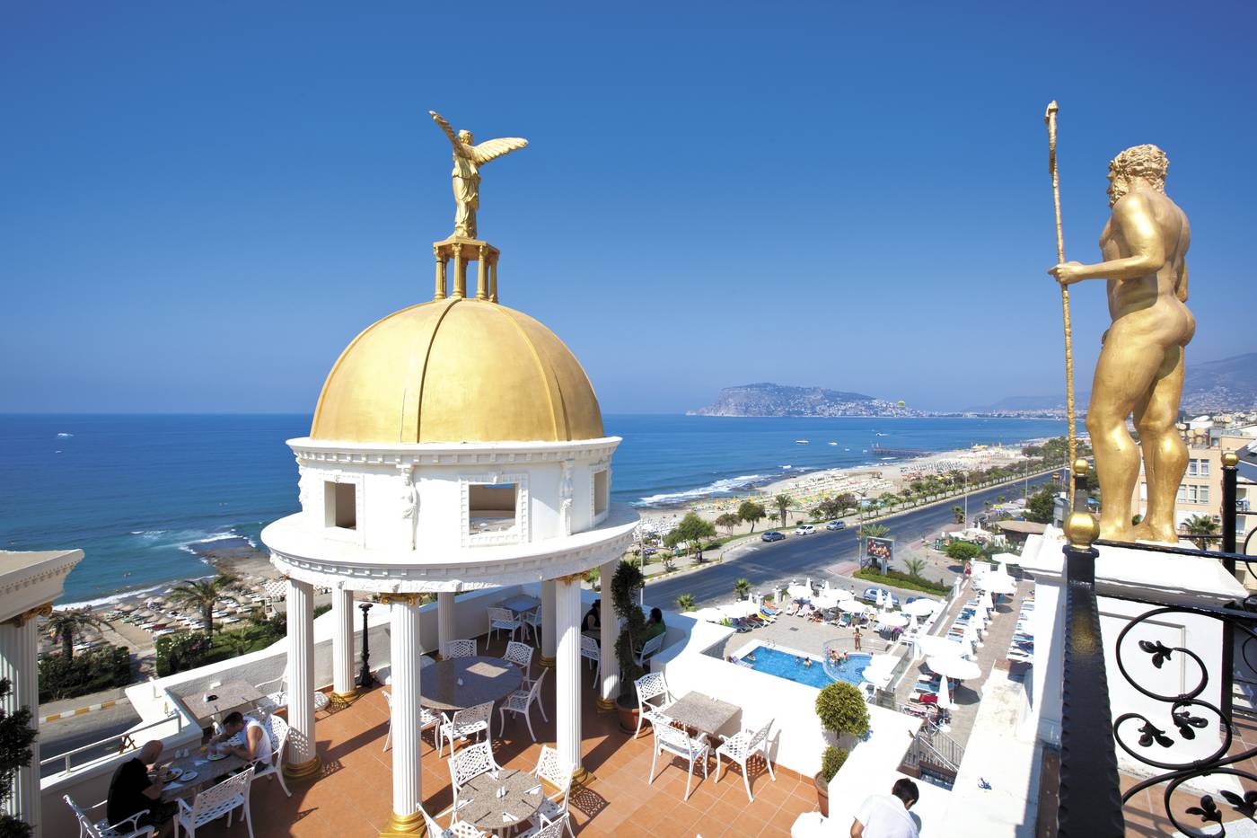 Antique-Roman-Palace-Museum-Hotel---Adults-Only--16---Restaurant-71