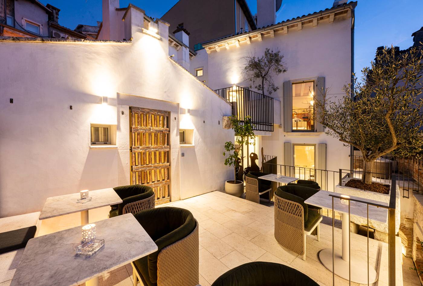 Spirito Santo Palazzo Storico-Croatia-ROVINJ-General view-2