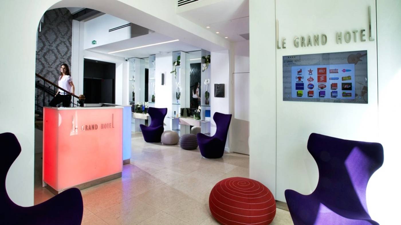 Le Grand Hotel Grenoble, BW Premier Collection-France-Grenoble-Lobby-5