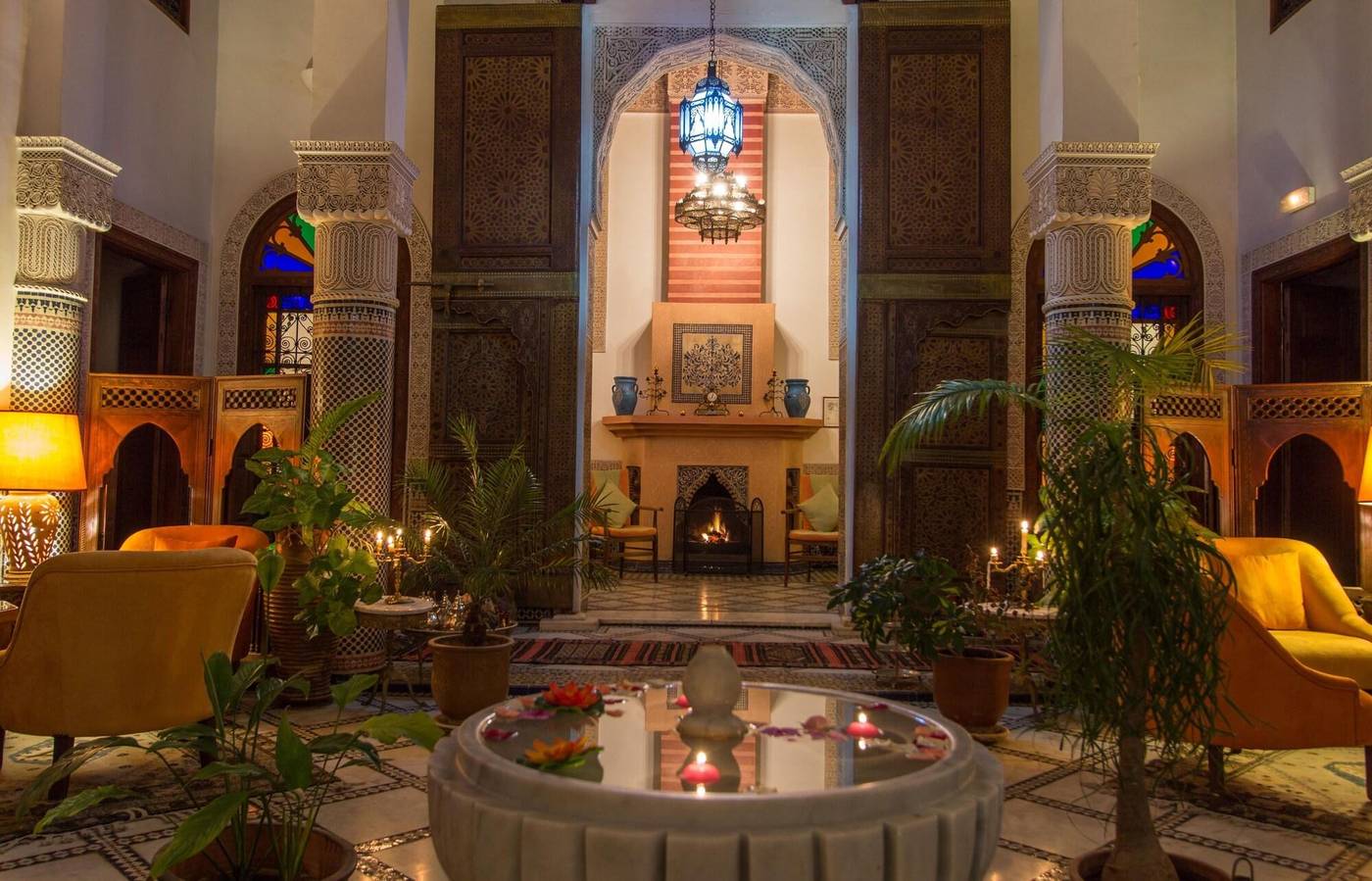 Riad Norma-Morocco-FES -General view-2