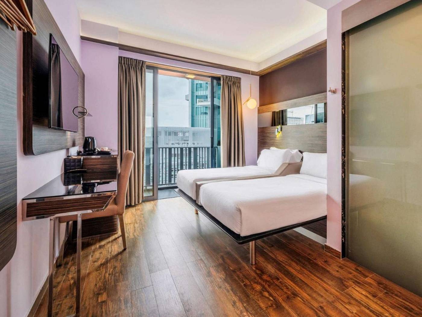 Mercure Singapore Tyrwhitt - Singapore - SINGAPORE - Room - 9