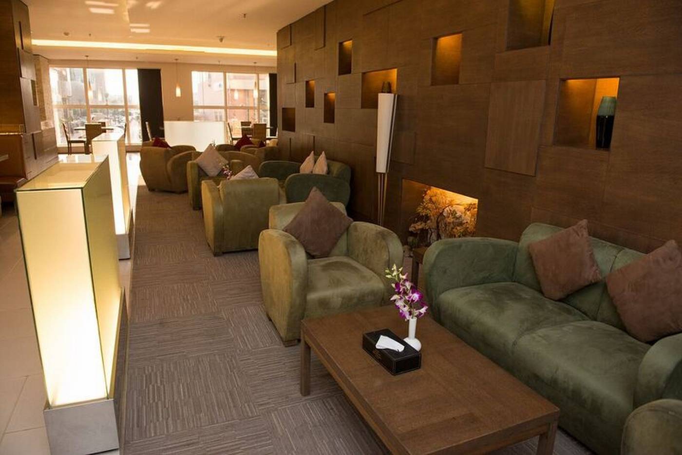 Executives Hotel Olaya-Saudi Arabia-CITY CENTER-Lobby-6