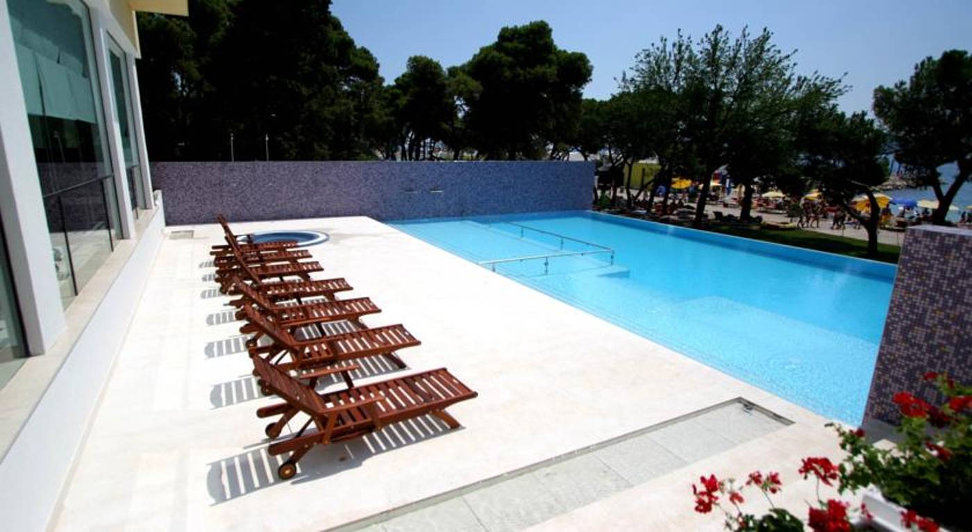 Adriatic Biograd Hotel in Split-Dalmatia, Croatia