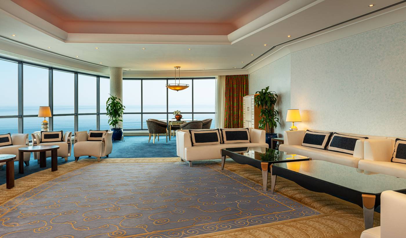 Le Meridien Al Aqah Beach Resort