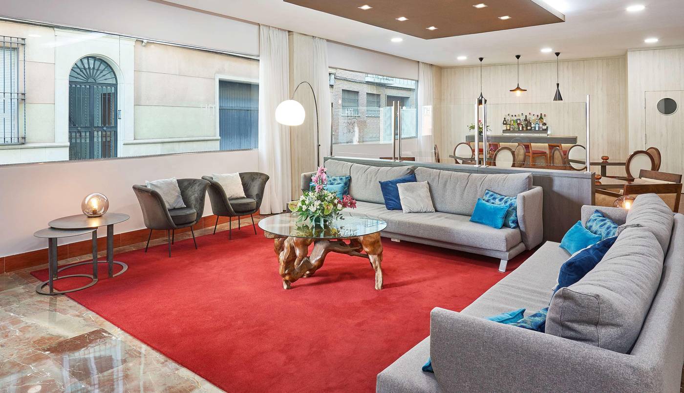 NH Córdoba Califa-Spain-CORDOBA-Lobby-7