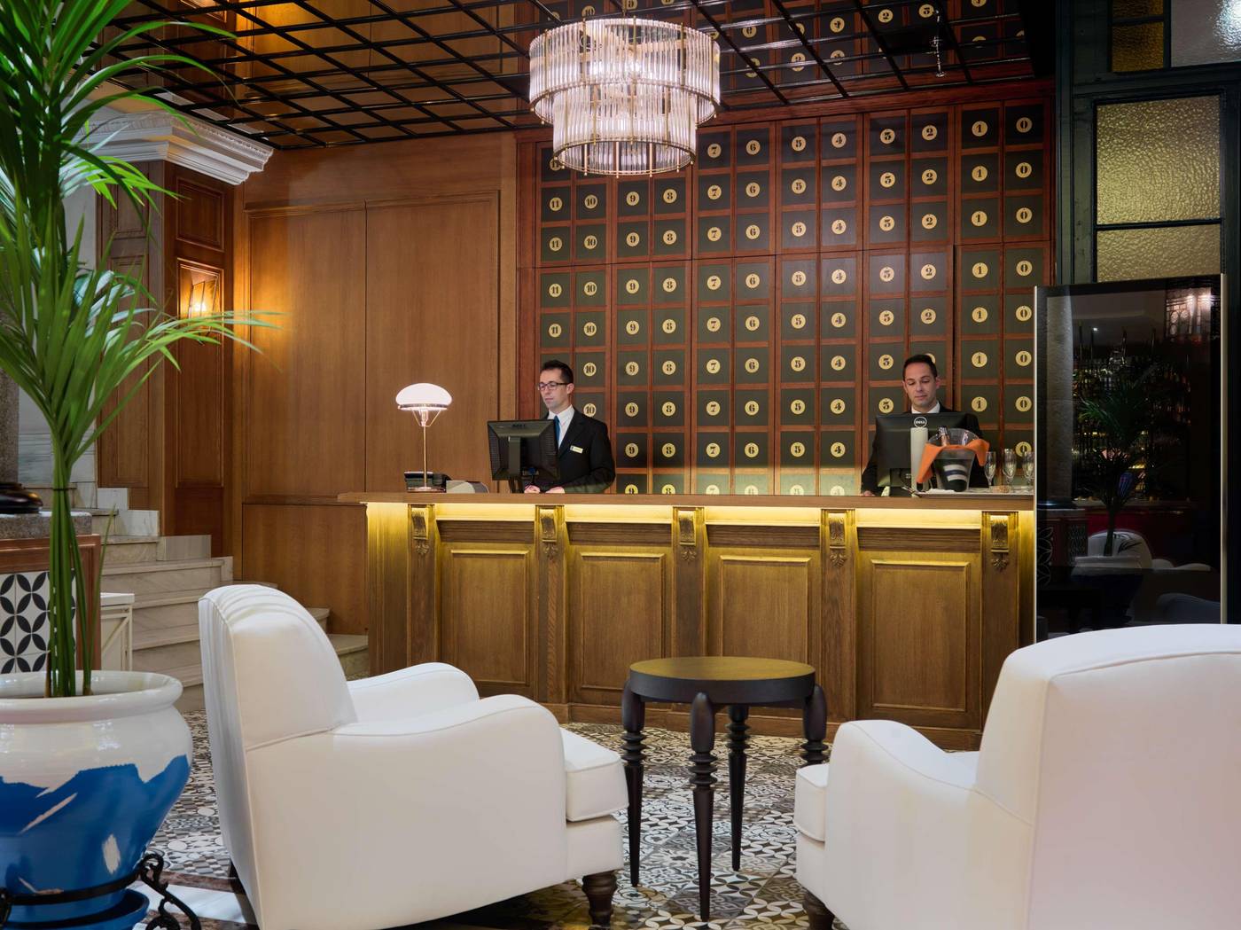 H10 Villa de la Reina - Spain - MADRID - Lobby - 4