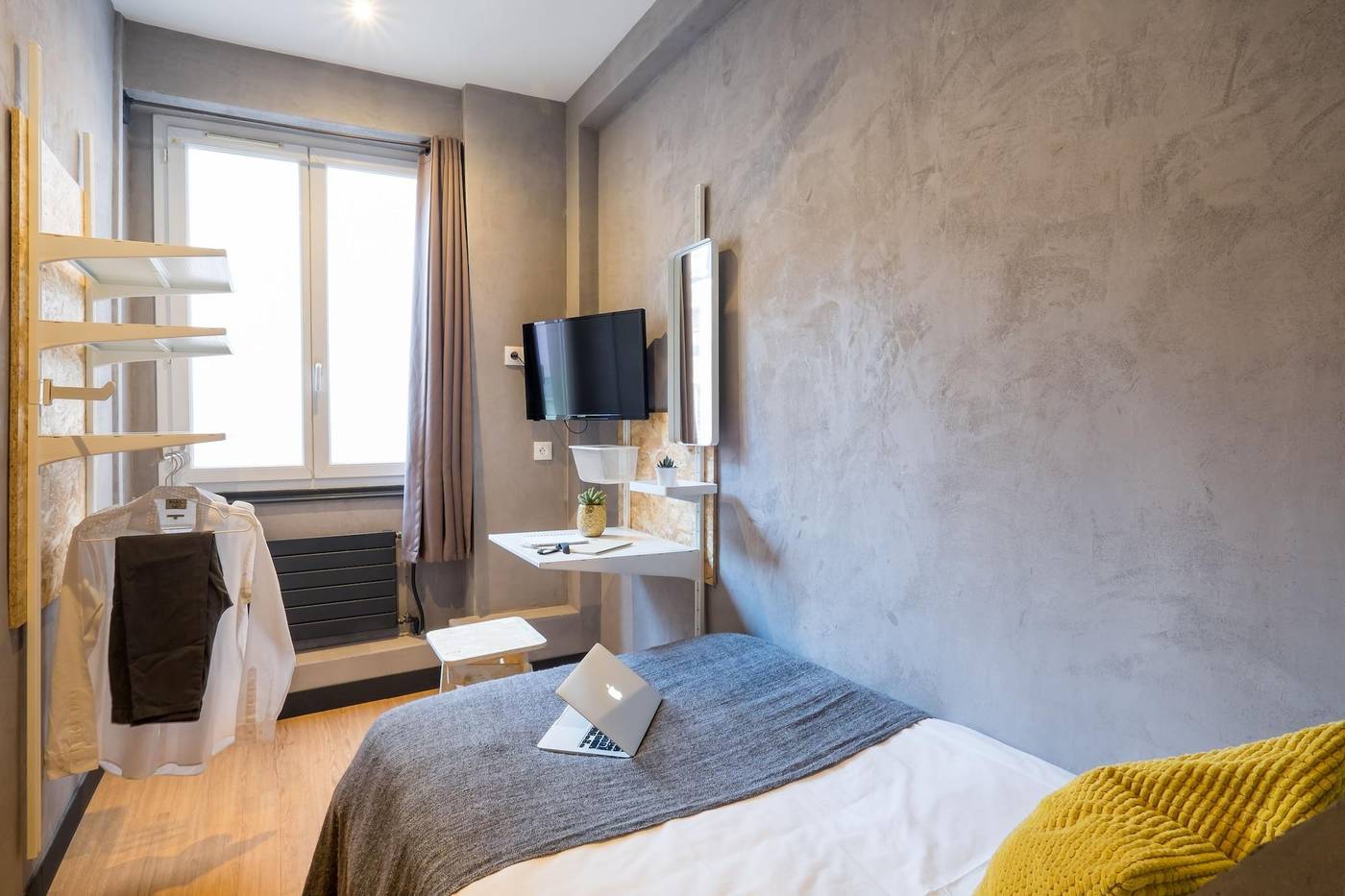 Hôtel Taggât - France - LYON - Room - 7