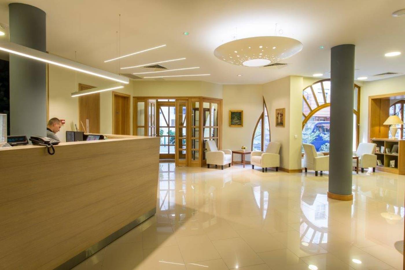Corvin Hotel Budapest-Sissi wing-Hungary-BUDAPEST-Lobby-7