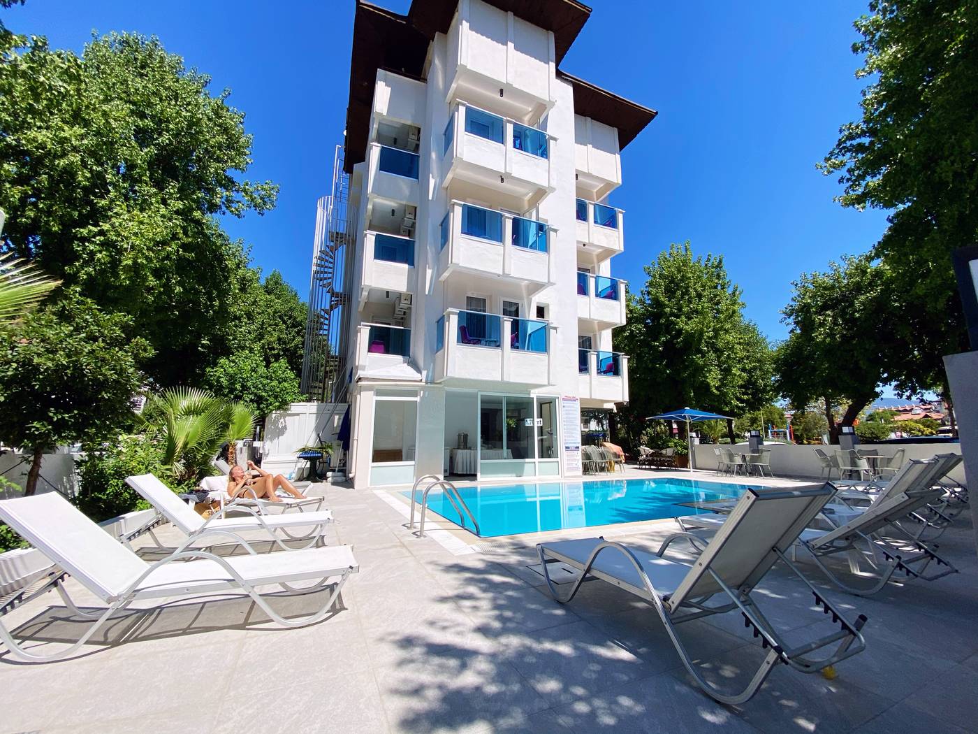 Villamar Hotel - Icmeler, Dalaman - On The Beach