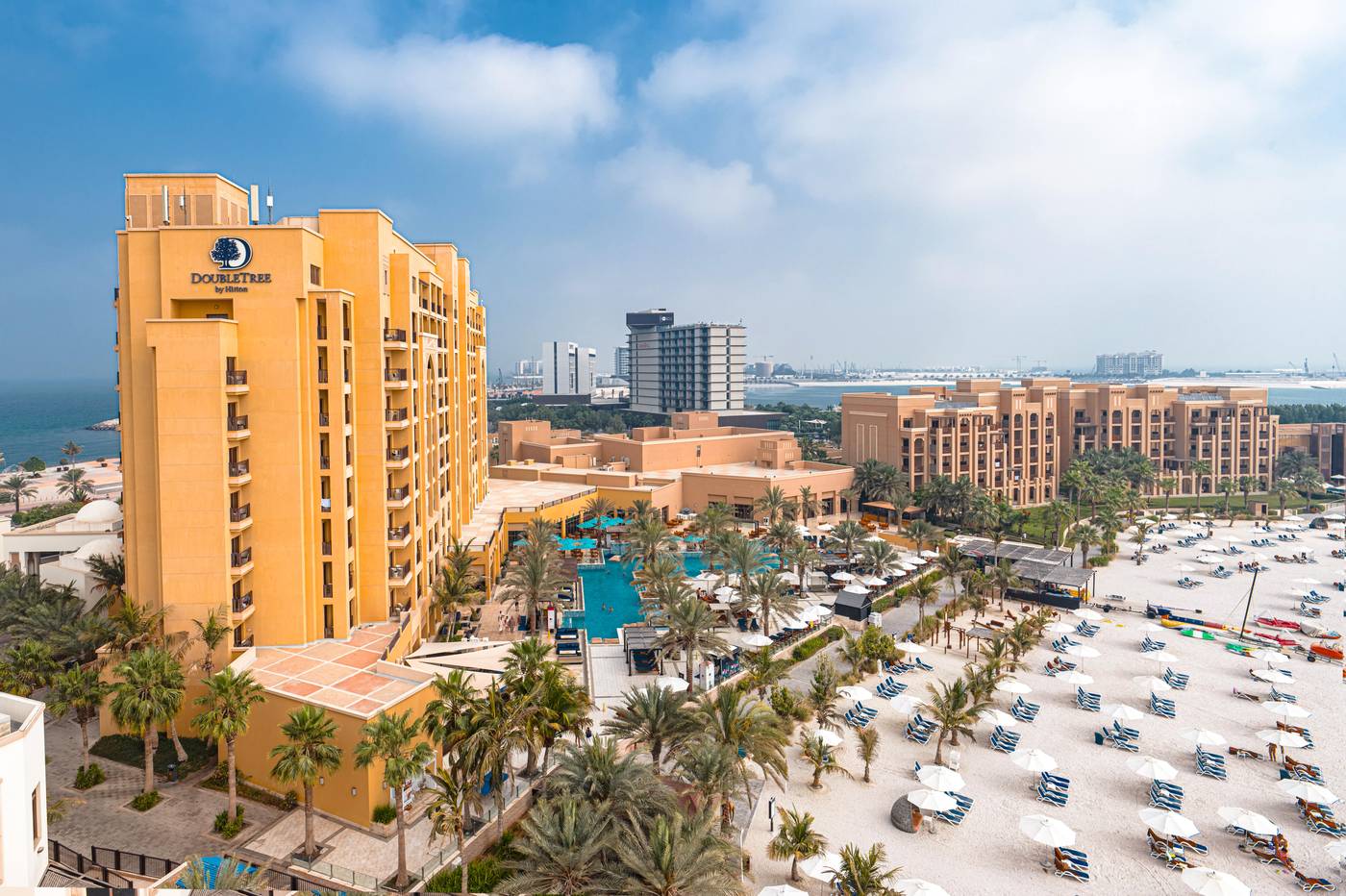 DoubleTree Resort by Hilton Resort & Spa Marjan Island