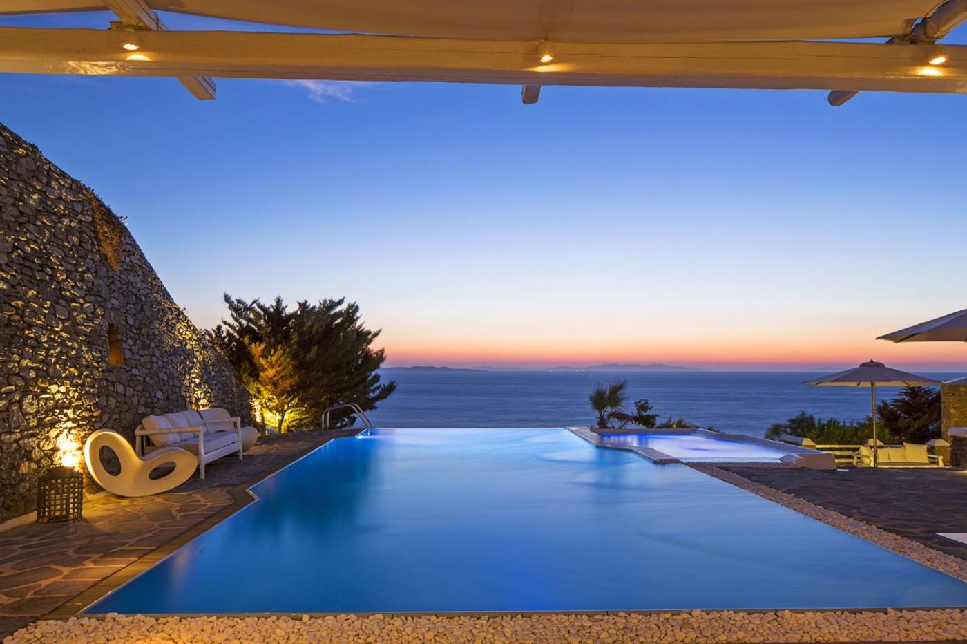 Apanema Resort in Mykonos, Greece