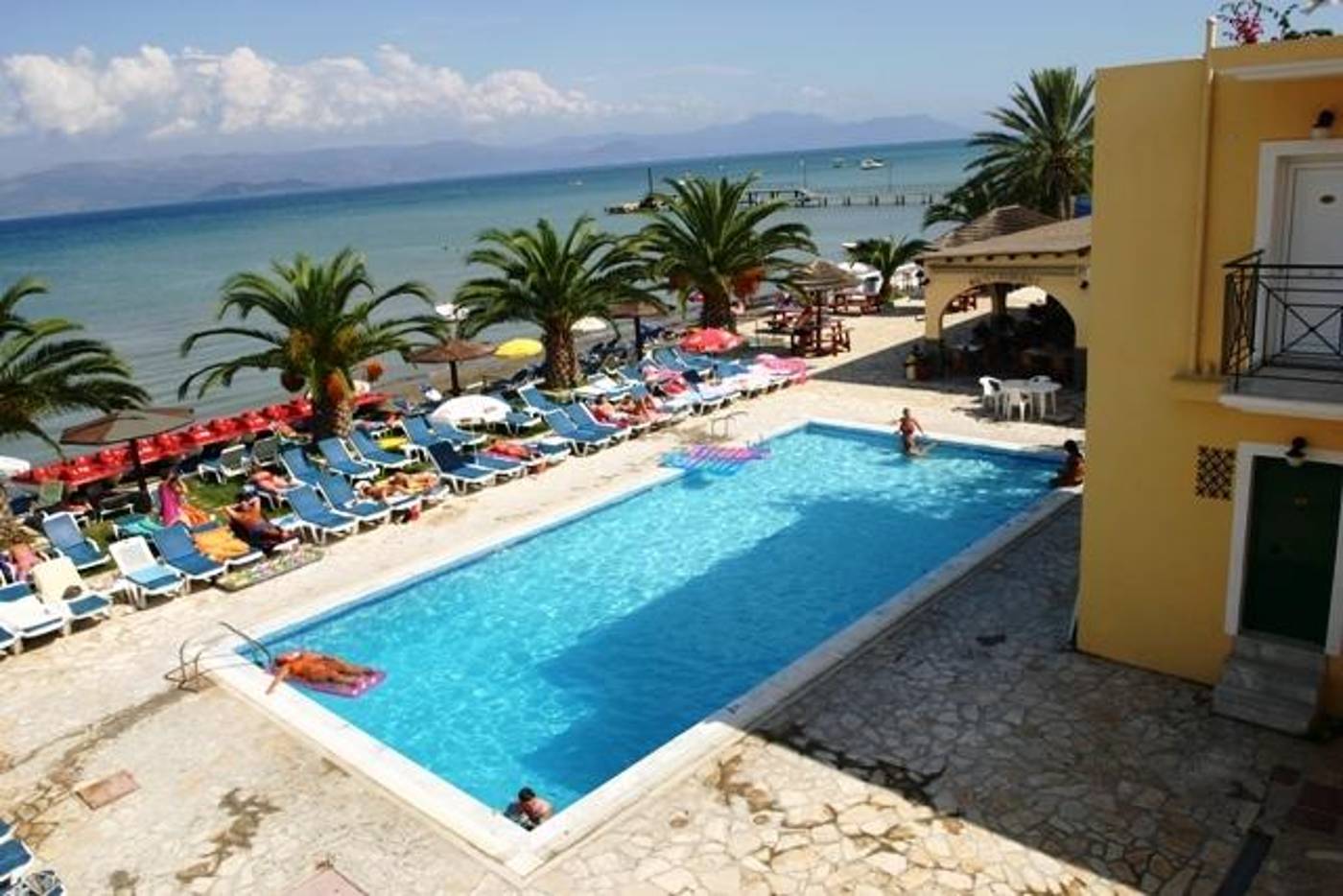 Lemon Grove - Kavos, Corfu - On The Beach