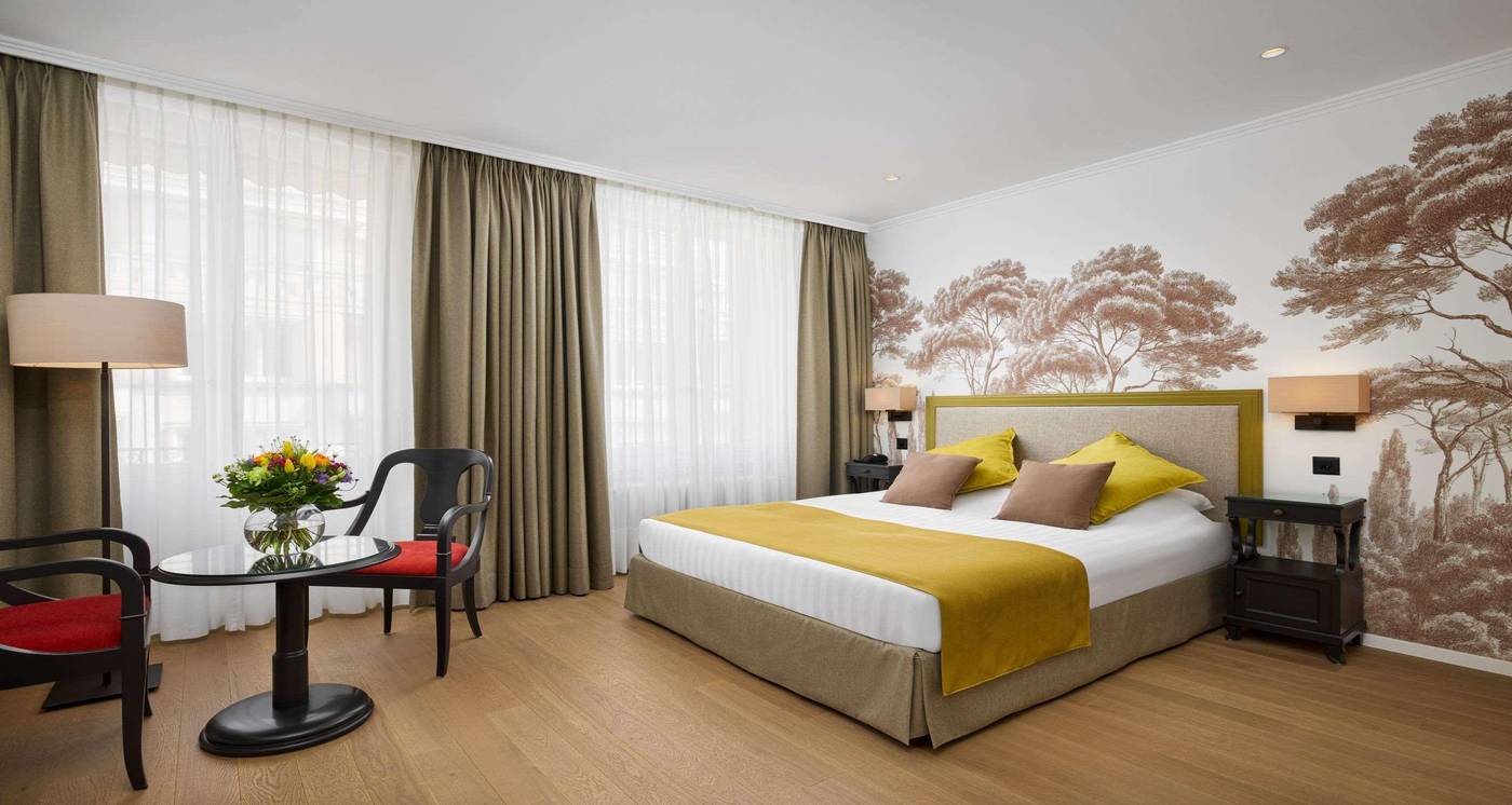 Hotel Victoria Lausanne-Switzerland-Lausanne-Room-9
