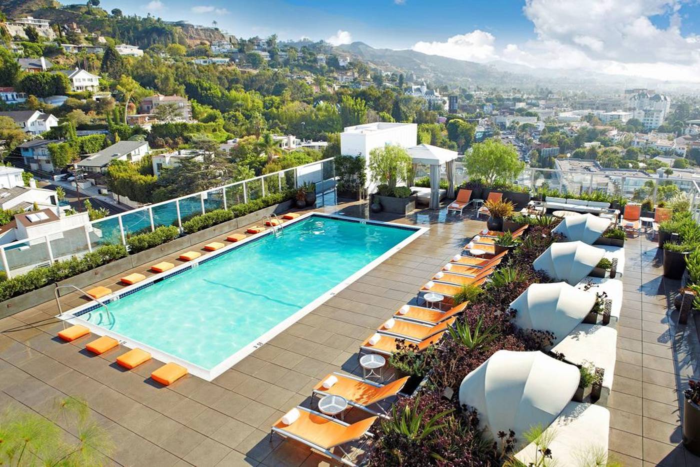 Andaz West Hollywood in California, Los Angeles, USA