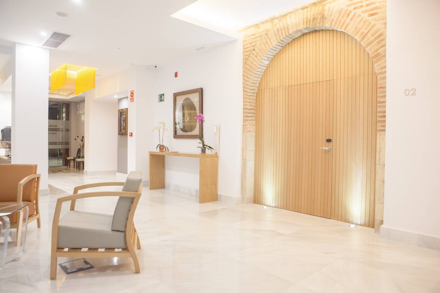 Soho Boutique Capuchinos & Spa-Spain-CORDOBA-Lobby-7