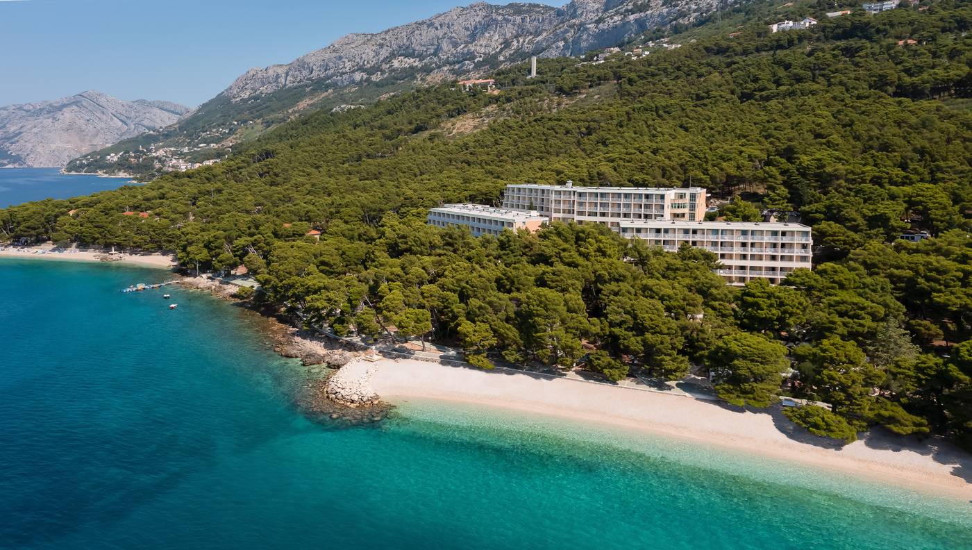 Bluesun Hotel Marina-Croatia-BASKA VODA-General view-2