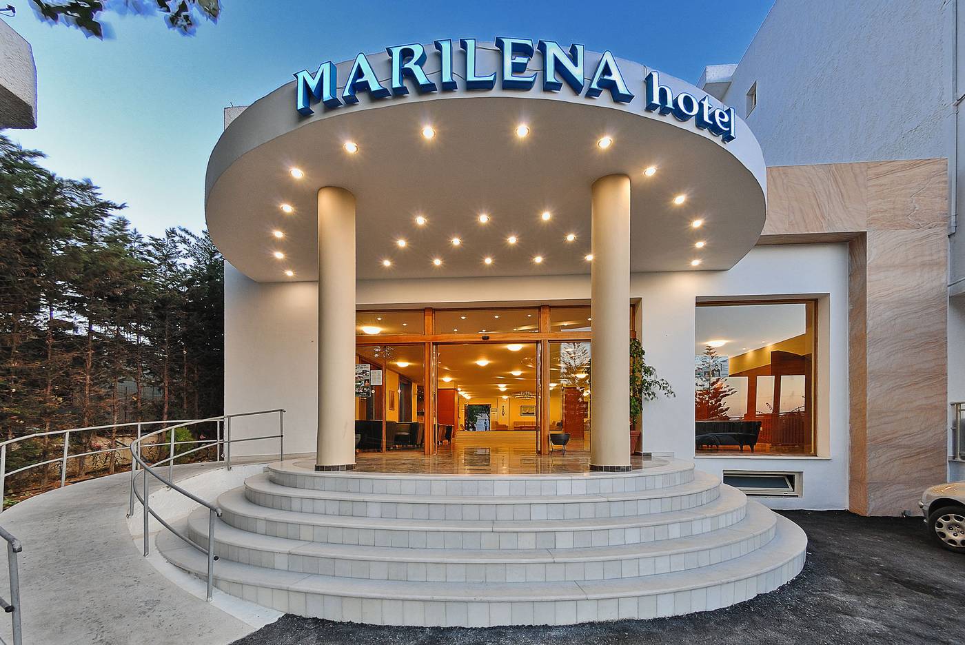 Marilena Hotel in Crete, Greece