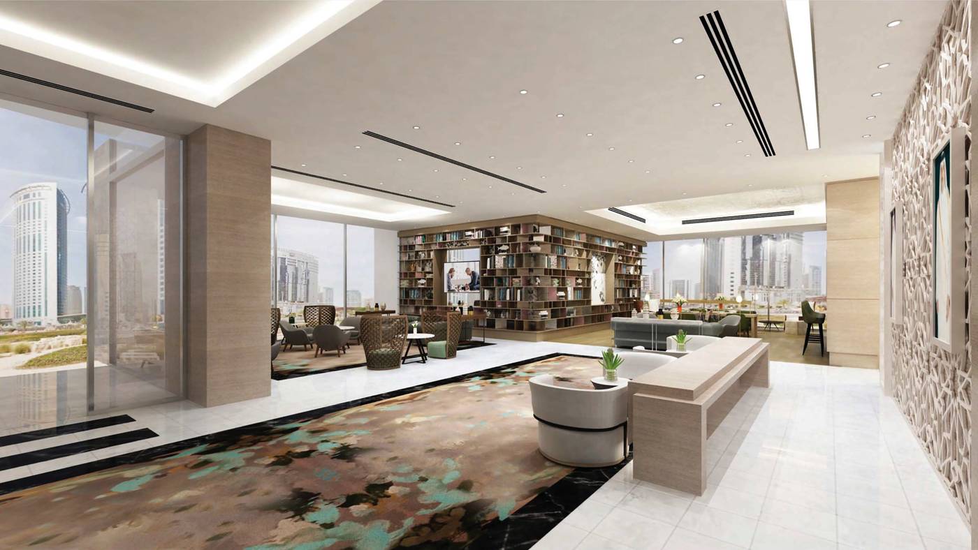 Somerset West Bay Doha-Qatar-Doha-Lobby-5