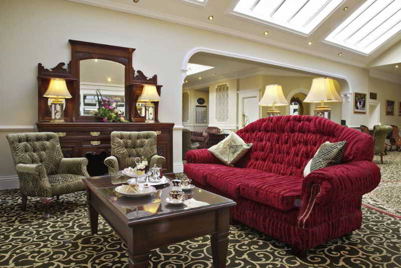 Fitzgeralds Woodlands House-Ireland-COUNTY LIMERICK-Lobby-7