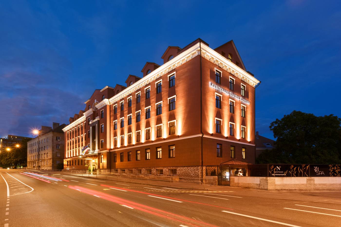 Kreutzwald Hotel Tallinn-Estonia-TALLINN-General view-1