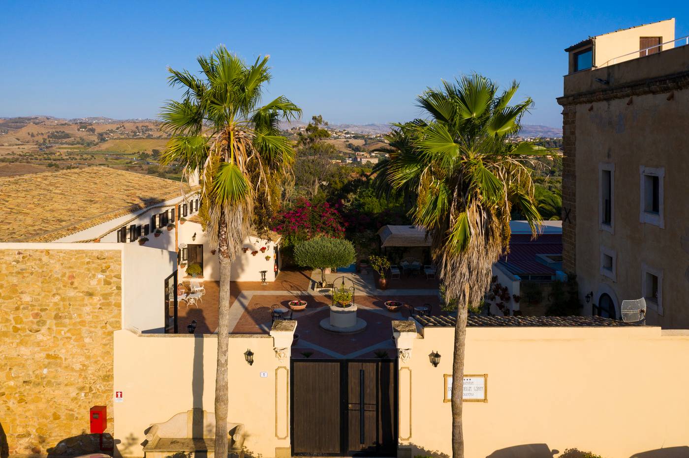 Hotel Foresteria Baglio della Luna-Italy-AGRIGENT -General view-4