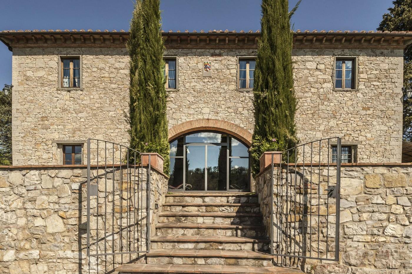 Castello Di Spaltenna-Italy-Gaiole In Chianti-General view-9