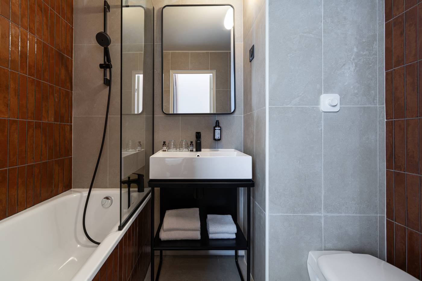 Grand Hotel De La Seine-France-ROUEN-Room-7