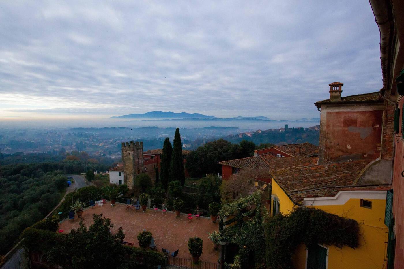 Villa Sermolli-Italy-BUGGIANO CASTELLO-MONTECATINI TERME-General view-4