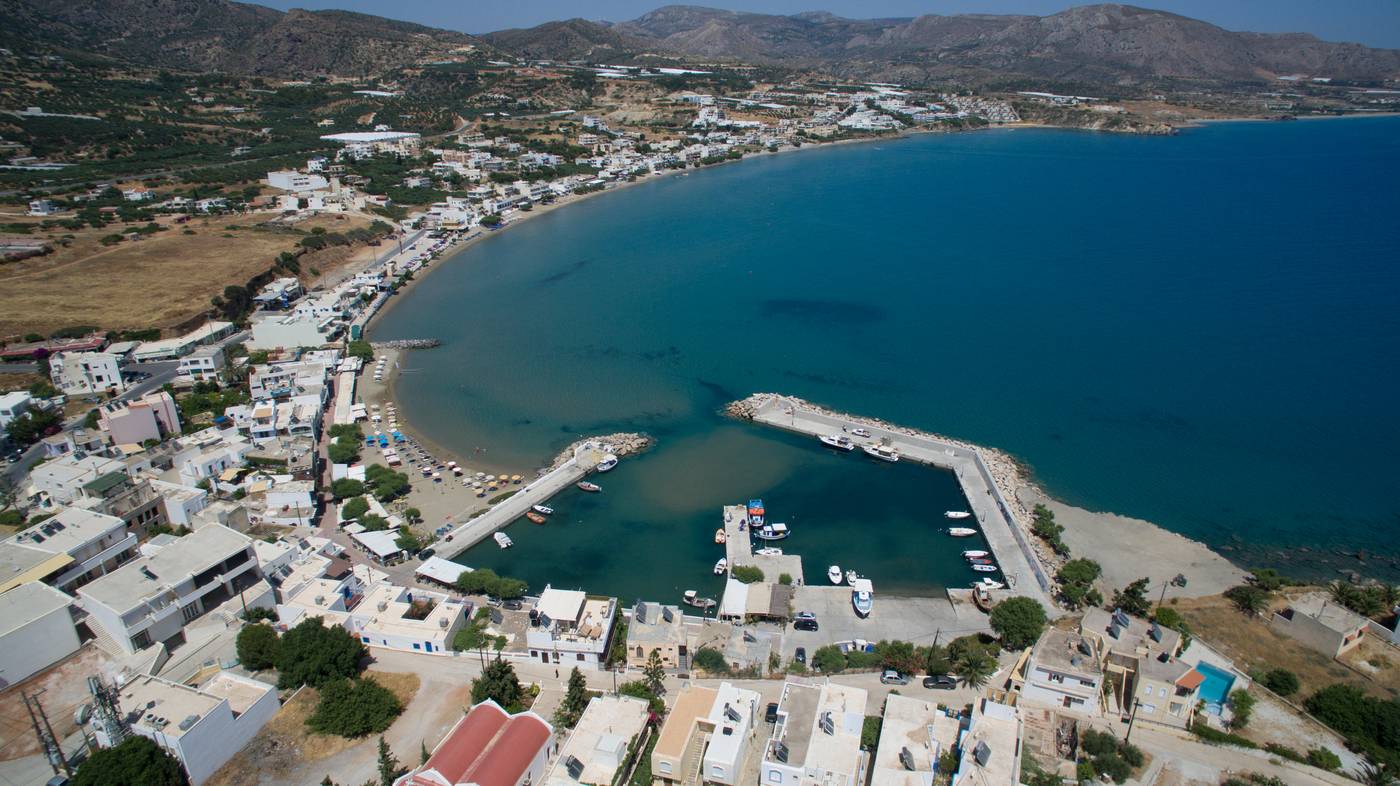 Afroditi Apartments in Crete, Greece