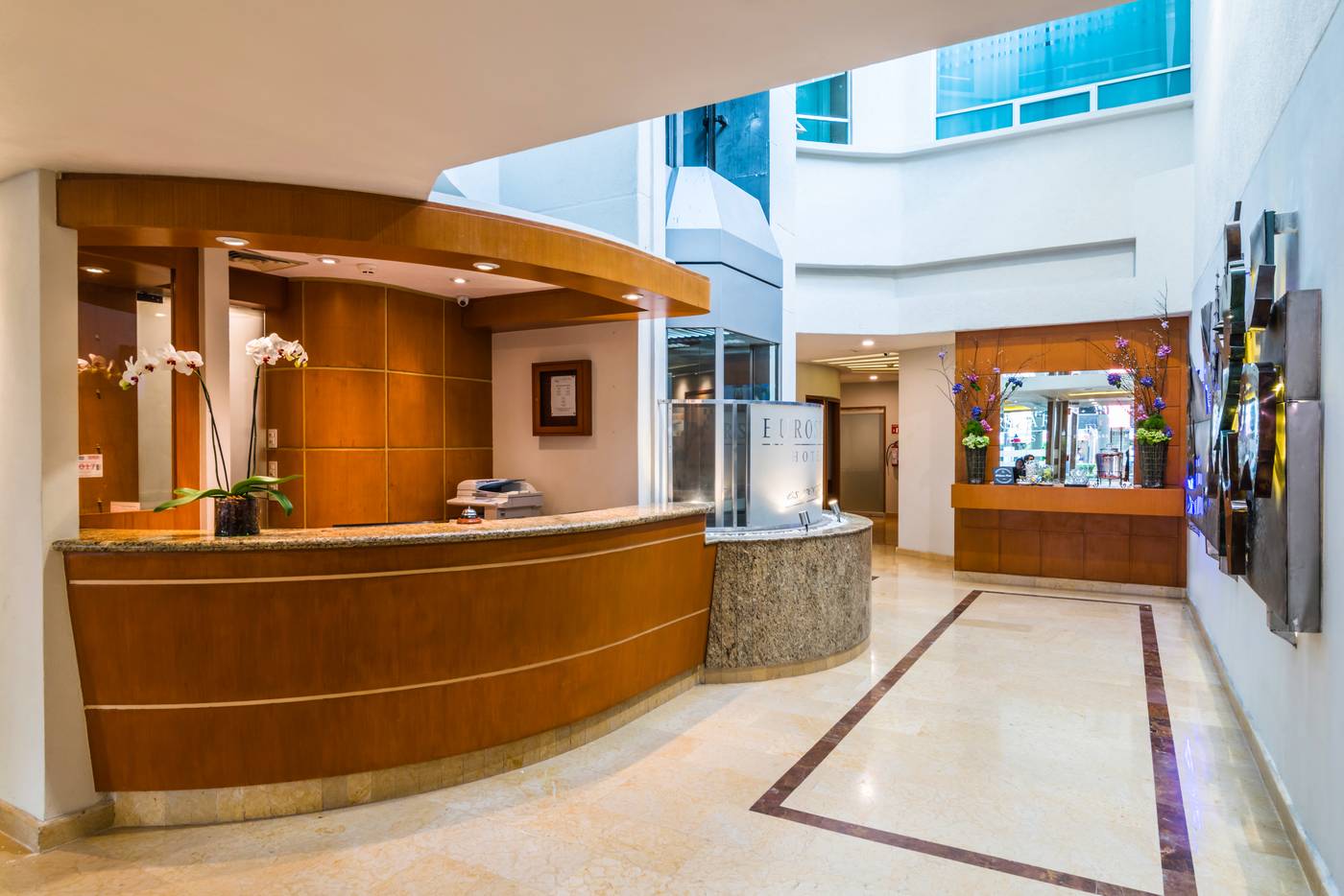 Eurostars Zona Rosa Suites-Mexico-Ciudad De Mexico-Lobby-9