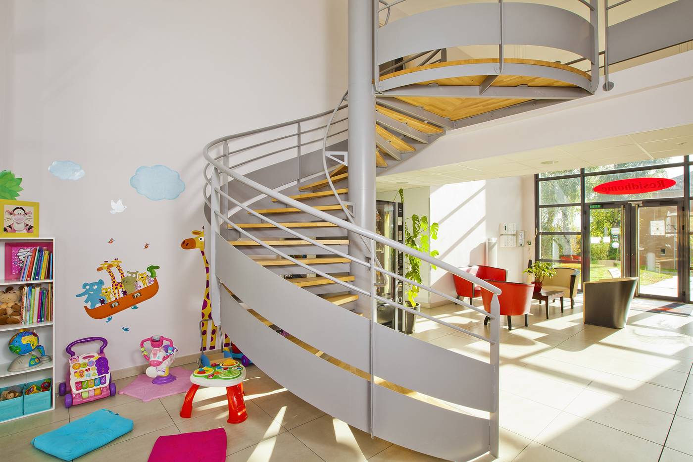 Residhome Geneve Prevessin le Carre D'Or-France-PREVESSIN MOENS-Lobby-8