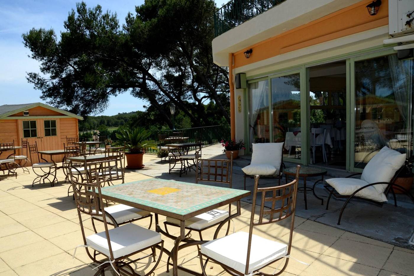 Les Rocailles - France - MONTAGNAC - Terrace - 5