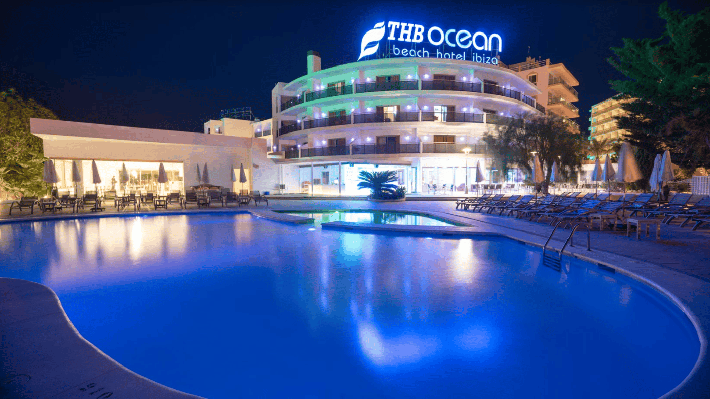 Hotel THB Ocean Beach - Adults Only in Balearics, Ibiza, Spain