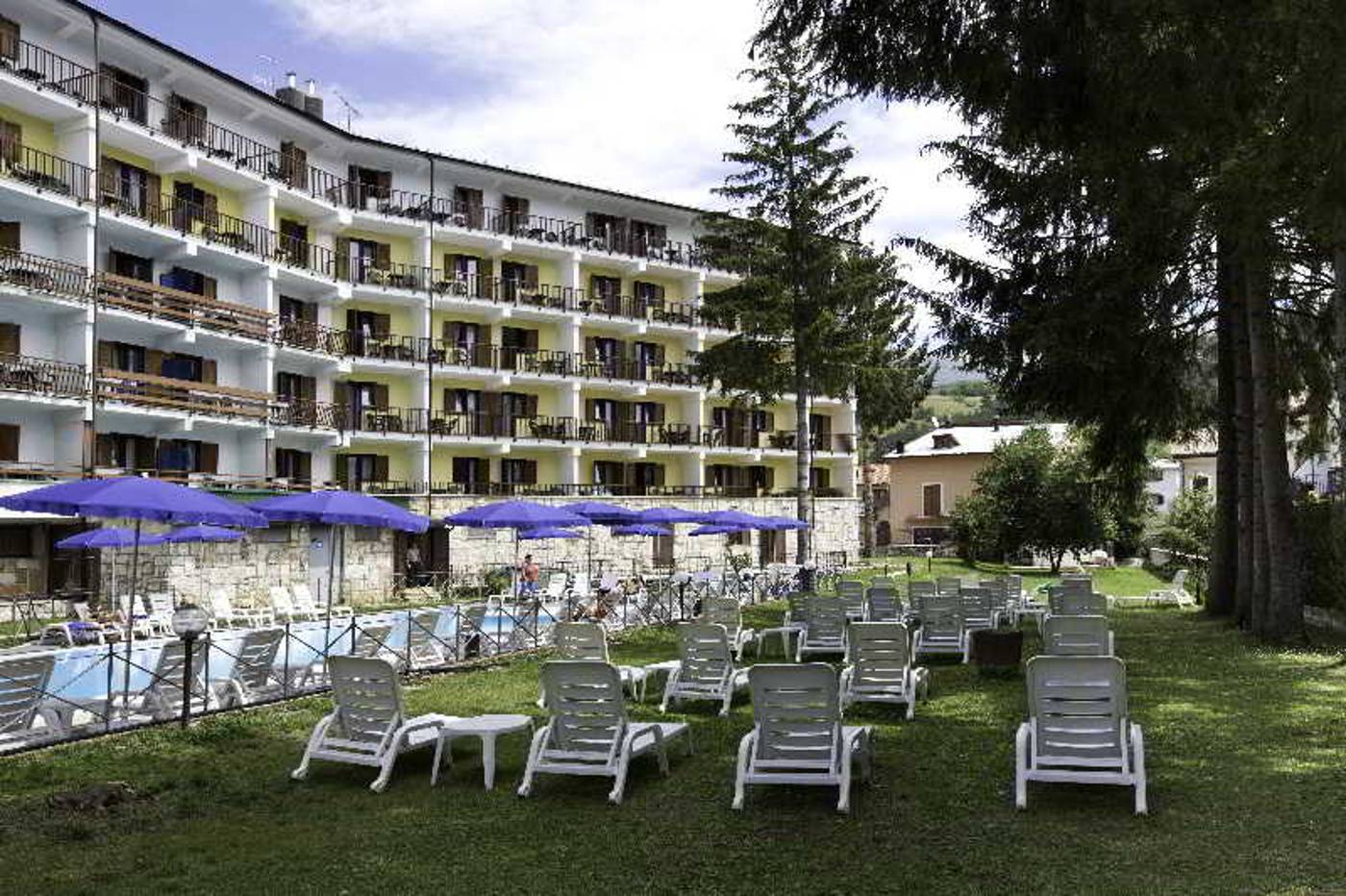 Grand Hotel del Parco-Italy-PESCASSEROLI-General view-1