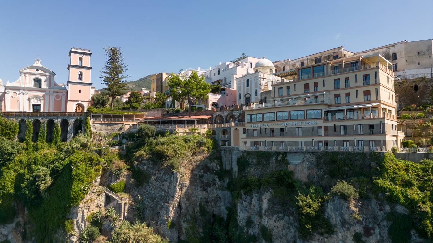 Hotel Sporting - Sorrento Coast-Italy-VICO EQUENSE-General view-3